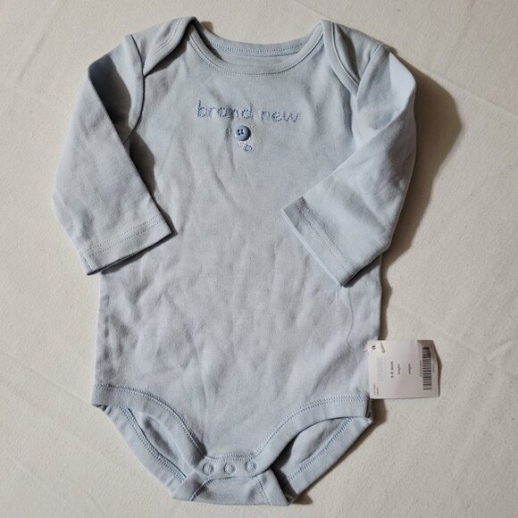 Gymboree Brand New Baby 2010 Dinosaur NWT 3-6 month Bodysuit. Mixed Bin Z24 - Picture 1 of 3